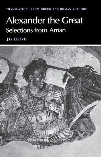Εικόνα από ALEXANDER THE GREAT: SELECTIONS FROM ARRIAN HC