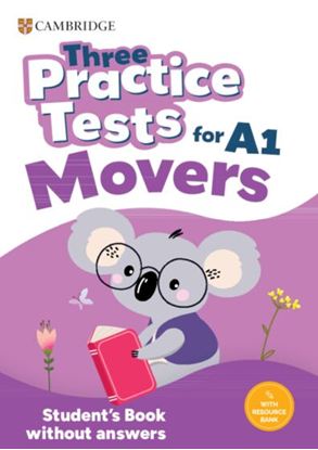Εικόνα της THREE PRACTICE TESTS FOR PRE-A1 MOVERS