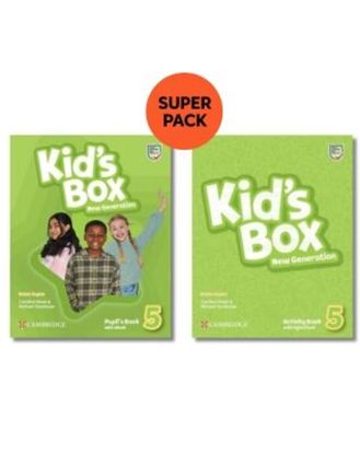 Εικόνα της KID'S BOX NEW GENERATION 5 SUPER PACK (STUDENT'S BOOK + WORKBOOK)