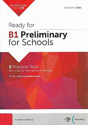 Εικόνα της B1 PRELIMINARY FOR SCHOOLS PRACTICE TESTS STUDENT'S BOOK (2020) (+ ONLINE AUD.)