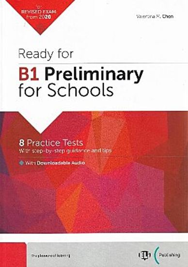 Εικόνα από B1 PRELIMINARY FOR SCHOOLS PRACTICE TESTS STUDENT'S BOOK (2020) (+ ONLINE AUD.)