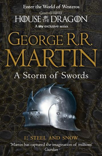 Εικόνα από A SONG OF ICE AND FIRE 3: A STORM OF SWORDS: PART 1 STEEL AND SNOW PB