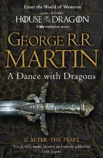 Εικόνα από A SONG OF ICE AND FIRE 5: A DANCE WITH DRAGONS PART 2: AFTER THE FEAST PB