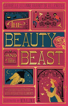 Εικόνα της BEAUTY AND THE BEAST, THE MINALIMA EDITION HC