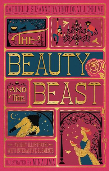Εικόνα από BEAUTY AND THE BEAST, THE MINALIMA EDITION HC
