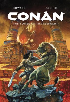 Εικόνα της CONAN ILLUSTRATED: THE TOWER OF THE ELEPHANT HC