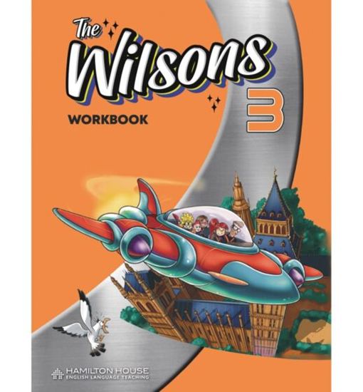 Εικόνα από THE WILSONS 3 WORKBOOK WITH KEY