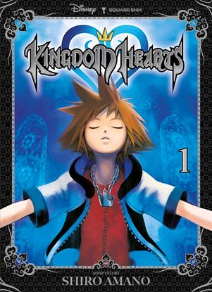 Εικόνα της KINGDOM HEARTS VOLUME 1 PB