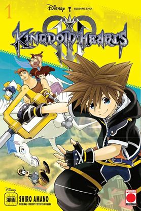 Εικόνα της KINGDOM HEARTS III VOLUME 1 PB
