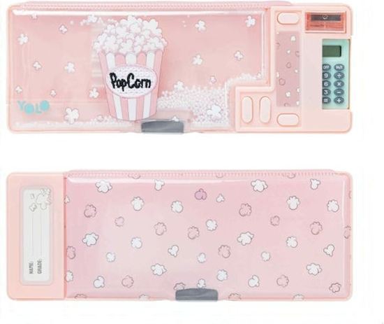 Εικόνα από ΚΑΣΕΤΙΝΑ RETRO ΜΕ ΚΟΜΠΙΟΥΤΕΡΑΚΙ PINK POPCORN