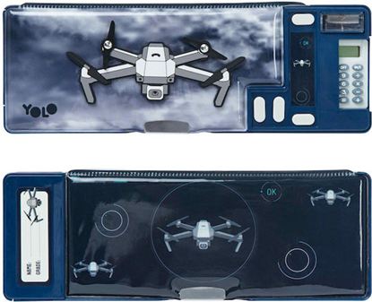 Εικόνα της ΚΑΣΕΤΙΝΑ RETRO ΜΕ ΚΟΜΠΙΟΥΤΕΡΑΚΙ DRONE