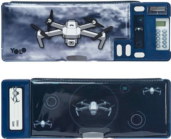 Εικόνα από ΚΑΣΕΤΙΝΑ RETRO ΜΕ ΚΟΜΠΙΟΥΤΕΡΑΚΙ DRONE