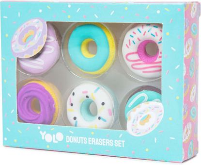 Εικόνα της ΓΟΜΑ CREMLIS ΑΡΩΜΑΤΙΚΗ YOLO DONUTS