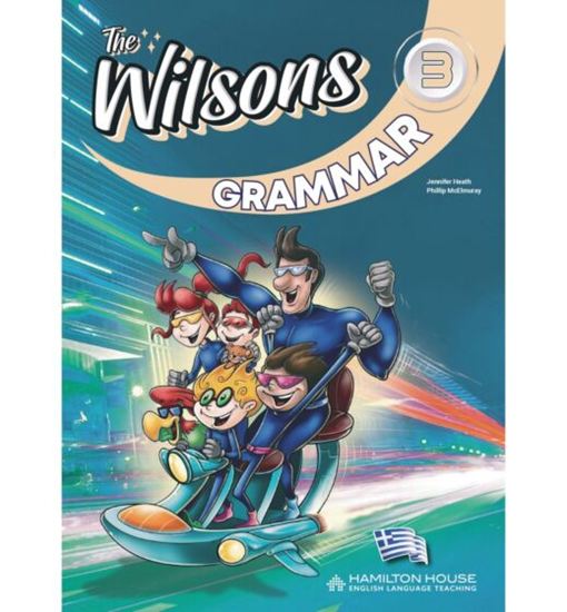 Εικόνα από THE WILSONS 3 GRAMMAR GREEK WITH KEY