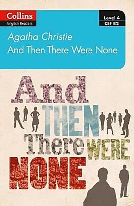 Εικόνα της AND THEN THERE WERE NONE 4 UPPER - INTERMEDIATE
