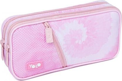Εικόνα της ΚΑΣΕΤΙΝΑ YOLO ΜΕ 3 ΘΗΚΕΣ BOX PINK VIBE TIE DYE