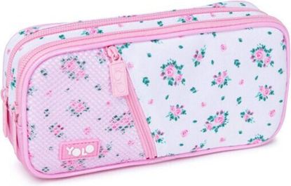 Εικόνα της ΚΑΣΕΤΙΝΑ YOLO ΜΕ 3 ΘΗΚΕΣ BOX PINK FLOWERS
