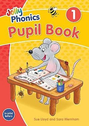 Εικόνα της JOLLY PHONICS PUPIL BOOK 1 : IN PRINT LETTERS (BRITISH ENGLISH EDITION)