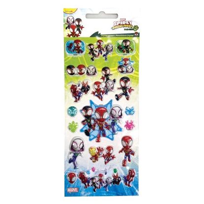Εικόνα της ΑΥΤΟΚΟΛΛΗΤΑ GIM CRYSTAL SPIDEY 777-50220