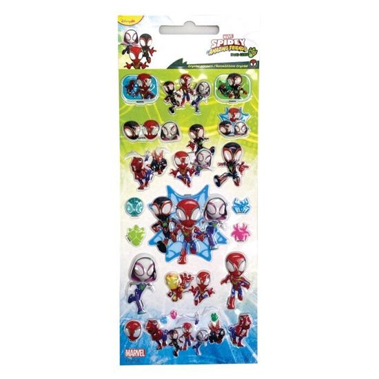 Εικόνα από ΑΥΤΟΚΟΛΛΗΤΑ GIM CRYSTAL SPIDEY 777-50220