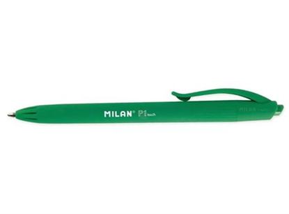 Εικόνα της ΣΤΥΛΟ MILAN BALLPOINT P1 TOUCH 1.0mm ΠΡΑΣΙΝΟ