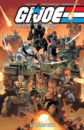 Εικόνα της GI JOE A REAL AMERICAN HERO TP VOL 01 CVR A BOOK MARKET ED PB