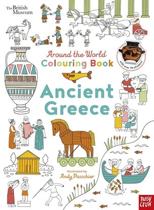 Εικόνα της BRITISH MUSEUM: AROUND THE WORLD COLOURING: ANCIENT GREECE