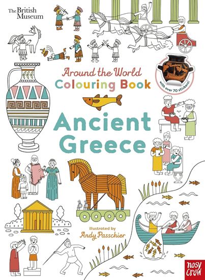 Εικόνα από BRITISH MUSEUM: AROUND THE WORLD COLOURING: ANCIENT GREECE