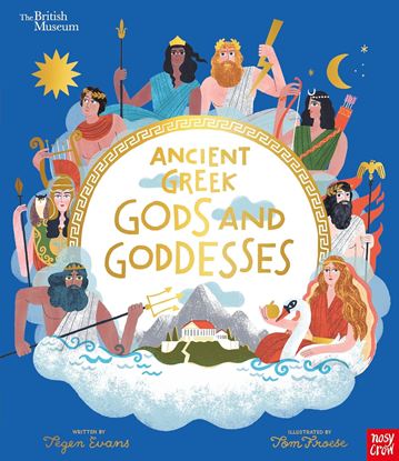 Εικόνα της BRITISH MUSEUM: ANCIENT GREEK GODS AND GODDESSES PB