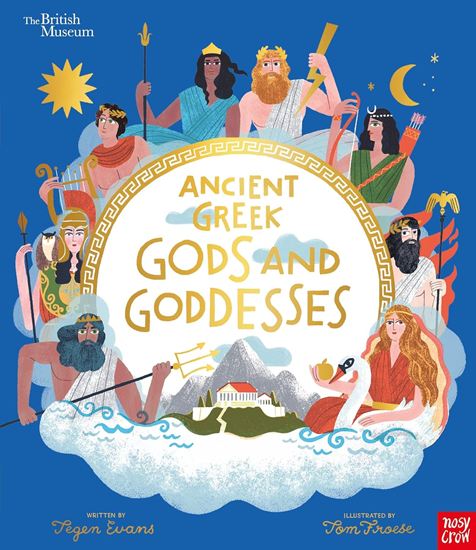 Εικόνα από BRITISH MUSEUM: ANCIENT GREEK GODS AND GODDESSES PB