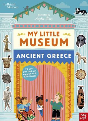 Εικόνα της BRITISH MUSEUM: MY LITTLE MUSEUM: ANCIENT GREECE PB