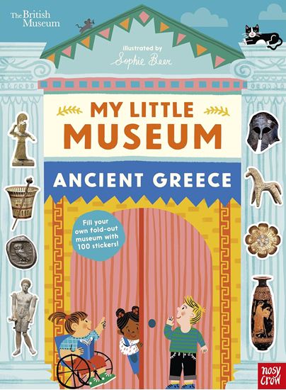 Εικόνα από BRITISH MUSEUM: MY LITTLE MUSEUM: ANCIENT GREECE PB