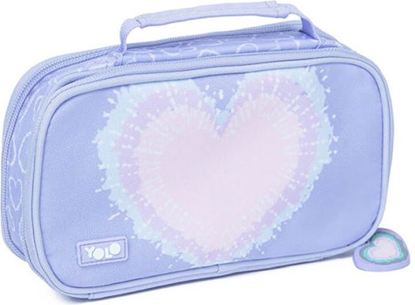 Εικόνα της ΚΑΣΕΤΙΝΑ YOLO ΒΑΛΙΤΣΑΚΙ ΜΕ 2 ΘΗΚΕΣ HEART TIE DYE