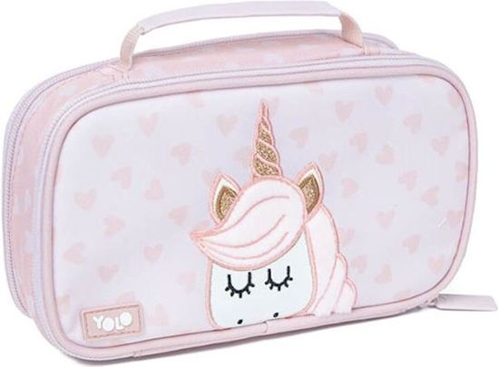 Εικόνα από ΚΑΣΕΤΙΝΑ YOLO ΒΑΛΙΤΣΑΚΙ ΜΕ 2 ΘΗΚΕΣ UNICORN