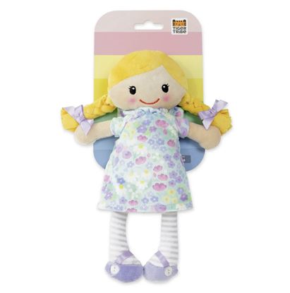 Εικόνα της ΚΟΥΚΛΑ ΠΑΙΔΙΚΗ ΥΦΑΣΜΑΤΙΝΗ ΜΙΝΙ RAG DOLL CHARLIE