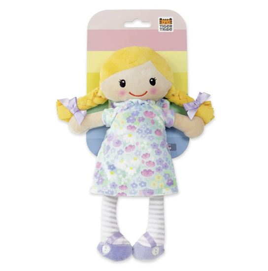 Εικόνα από ΚΟΥΚΛΑ ΠΑΙΔΙΚΗ ΥΦΑΣΜΑΤΙΝΗ ΜΙΝΙ RAG DOLL CHARLIE