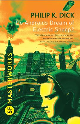 Εικόνα της DO ANDROIDS DREAM OF ELECTRIC SHEEP? (BLADE RUNNER) PB B FORMAT