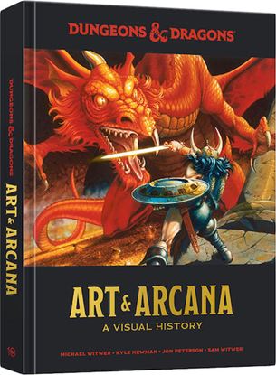 Εικόνα της DUNGEONS AND DRAGONS ART AND ARCANA: A VISUAL HISTORY