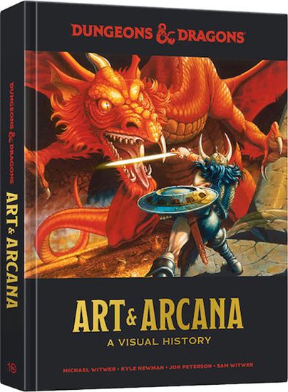 Εικόνα από DUNGEONS AND DRAGONS ART AND ARCANA: A VISUAL HISTORY