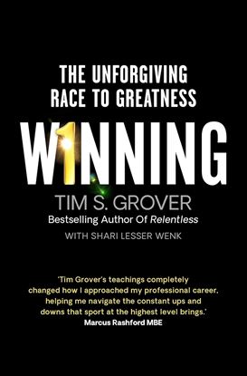 Εικόνα της WINNING: THE UNFORGIVING RACE TO GREATNESS PB
