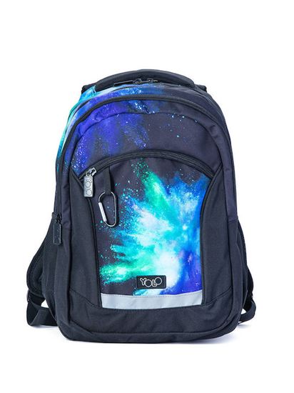 Εικόνα από ΤΣΑΝΤΑ  ΠΛΑΤΗΣ YOLO 2 ΣΕ 1 COLOUR BLAST