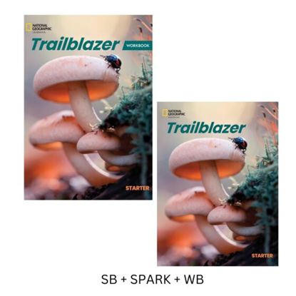 Εικόνα της TRAILBLAZER STARTER BUNDLE (STUDENT'S BOOK + SPARK + WORKBOOK)