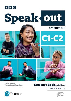 Εικόνα της SPEAKOUT C1-C2 STUDENT'S BOOK (SB EBOOK + ONLINE PRACTICE) 3RD ED