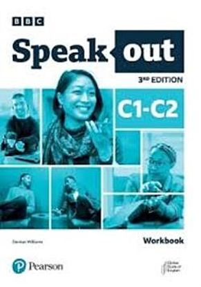 Εικόνα της SPEAKOUT C1-C2 WORKBOOK WITH KEY 3RD ED