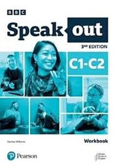 Εικόνα από SPEAKOUT C1-C2 WORKBOOK WITH KEY 3RD ED