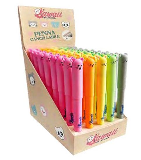Εικόνα από ΣΤΥΛΟ GEL ΠΟΥ ΣΒΗΝΕΙ KAWAII ANIMAL GEL 0.7MM 5 ΧΡΩΜΑΤΑ