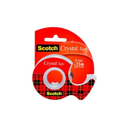 Εικόνα της ΚΟΛΛΗΤΙΚΗ TAINIA ΜΕ ΒΑΣΗ 3Μ MINI SCOTCH CRYSTAL19X7,5m