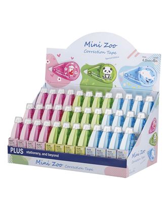 Εικόνα της ΔΙΟΡΘΩΤΙΚΟ PLUS MINI ZOO 3 ΣΧΕΔΙΑ