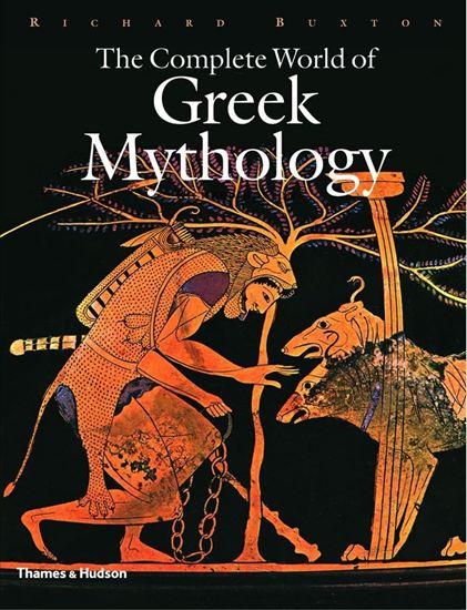 Εικόνα από THE COMPLETE WORLD OF GREEK MYTHOLOGY HC