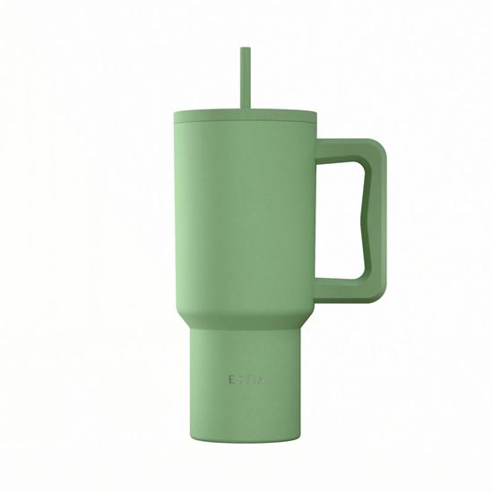 Εικόνα από ΘΕΡΜΟΣ STRAW TUMBLER XL SAVE THE AEGEAN 900ml PINE
